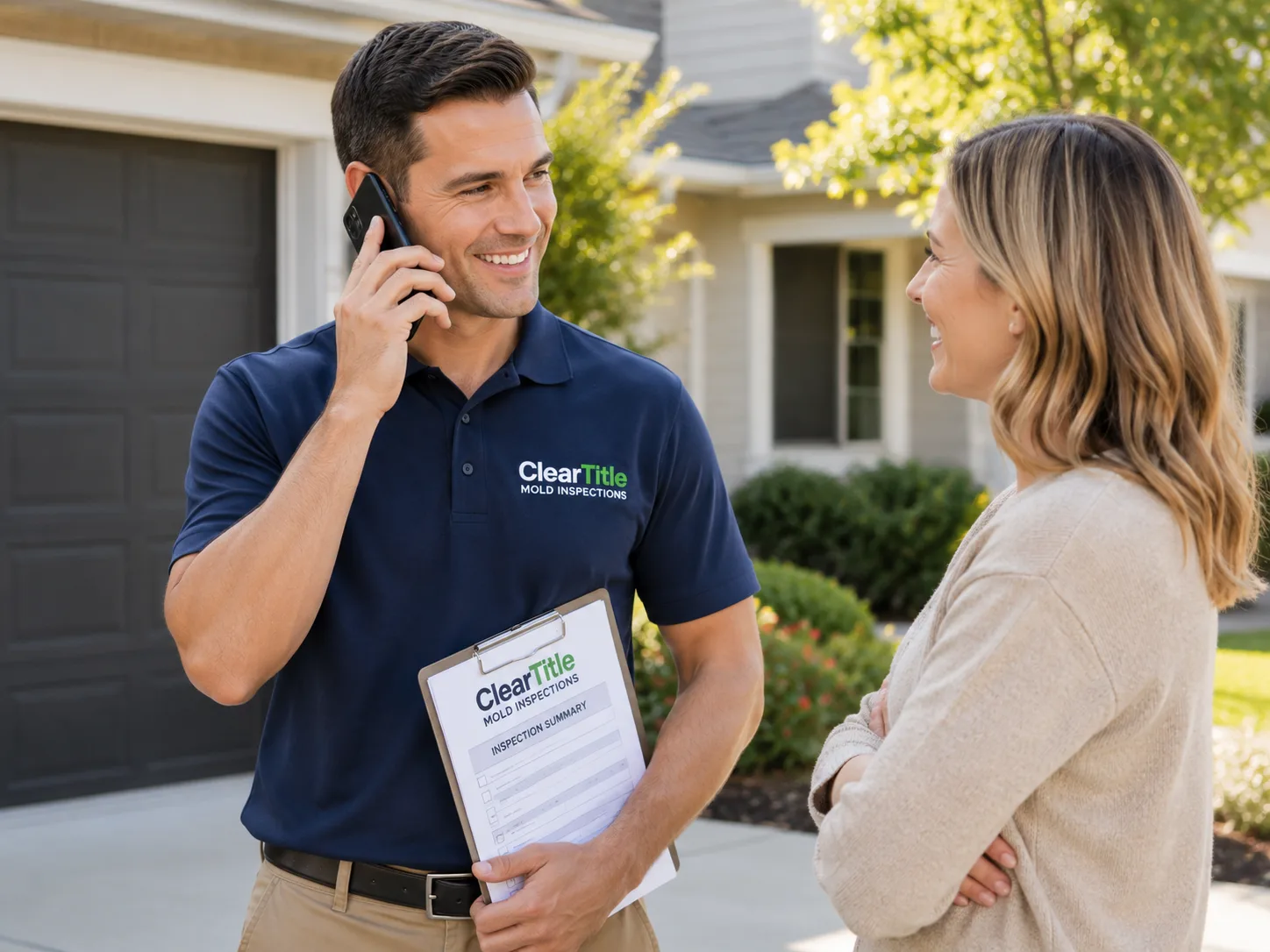 Mold Inspection For Home Sale Bynum, TX FAQs